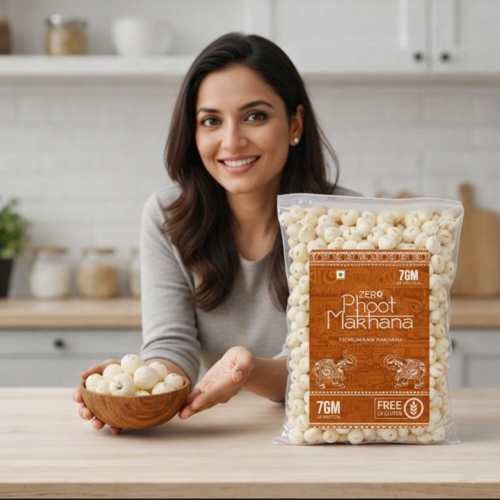 Premium Phool Makhana 250 gram