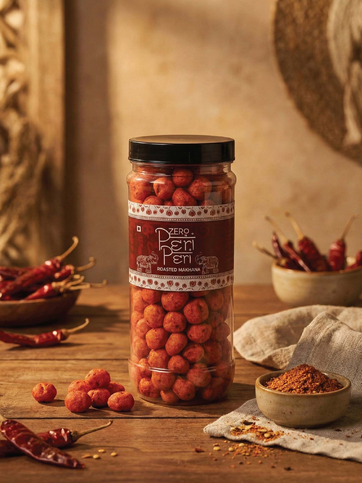 Premium Peri-Peri Roasted Makhana