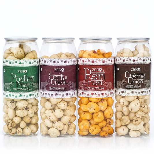 Premium Small Combo Roasted Makhana